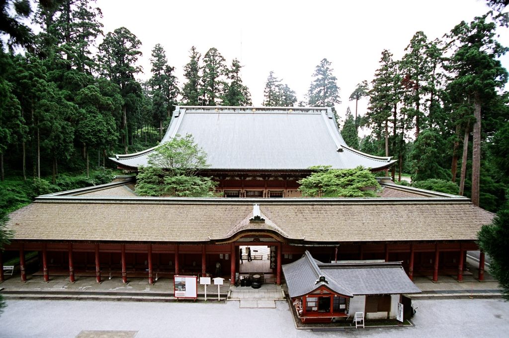 比叡山の旅の入り口<br>［現在の旅］