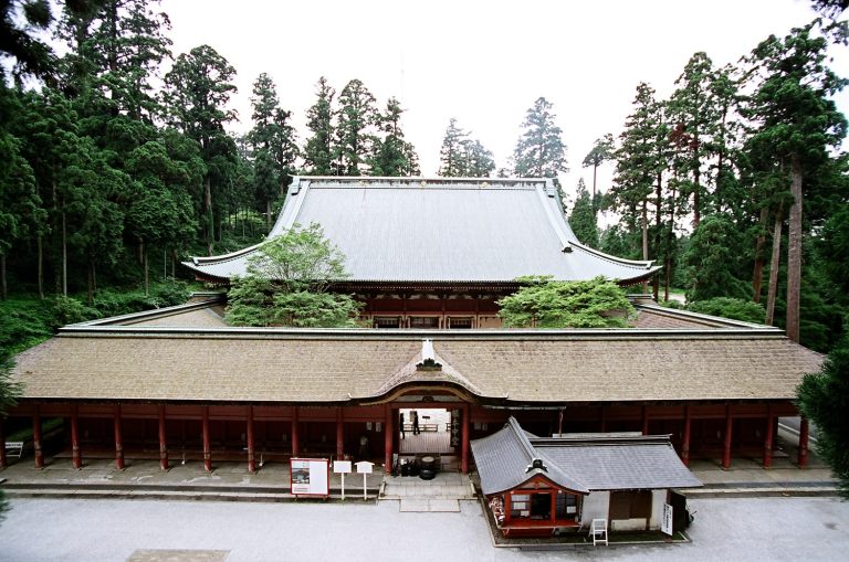 根本中堂／東塔エリア