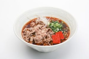 近江牛醤油ラーメン
