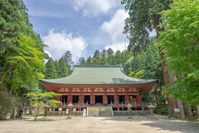 釈迦堂／西塔エリア