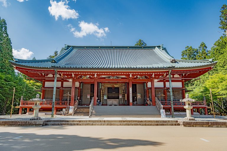 大講堂／比叡山ウェブ