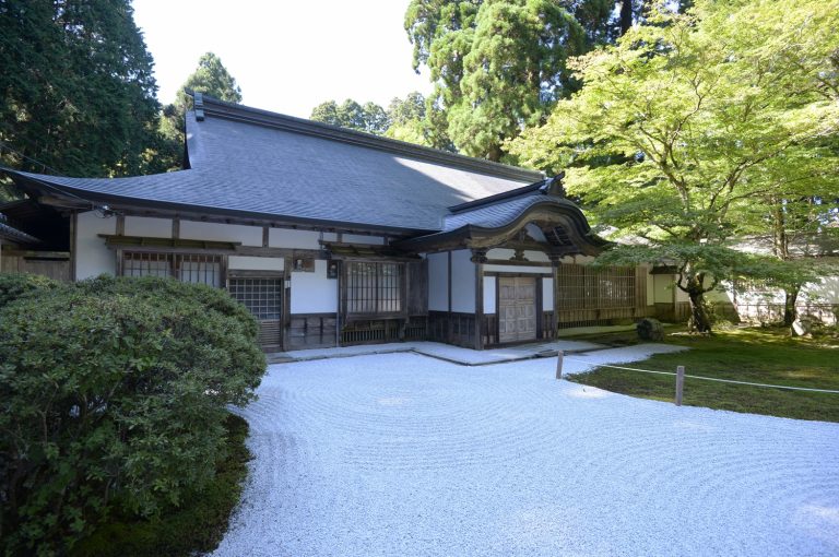 御廟（浄土院）／西塔エリア