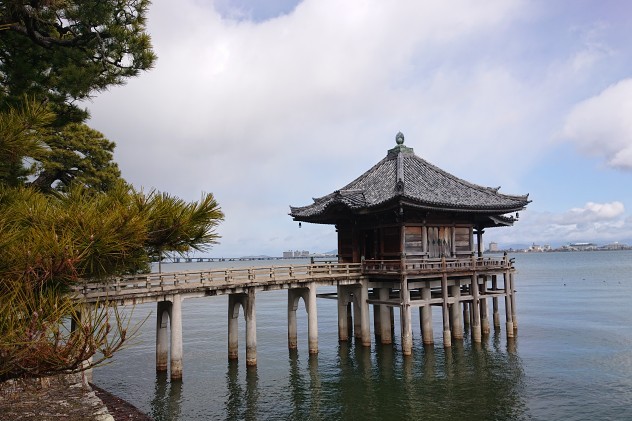 浮御堂／比叡山ウェブ