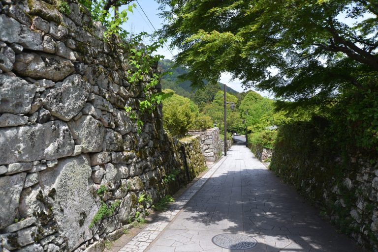 石積みの道／比叡山ウェブ