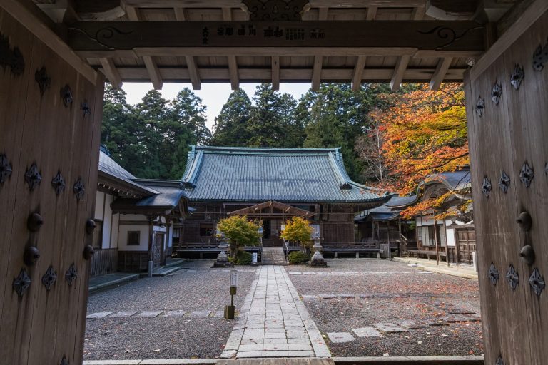 元三大師堂（四季講堂）／横川エリア