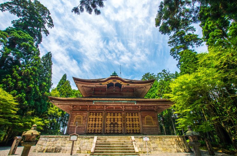 戒壇院／比叡山ウェブ