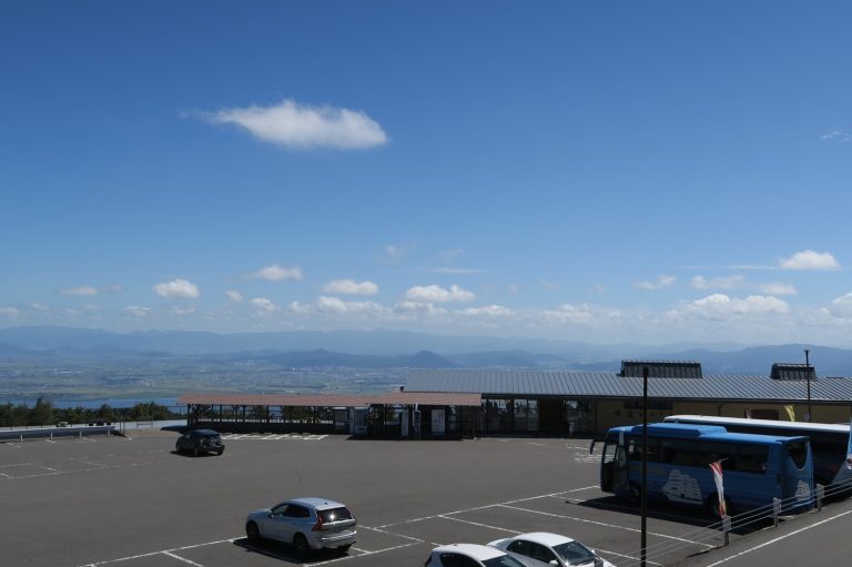 比叡山峰道レストラン＆展望台／西塔エリア、横川エリア