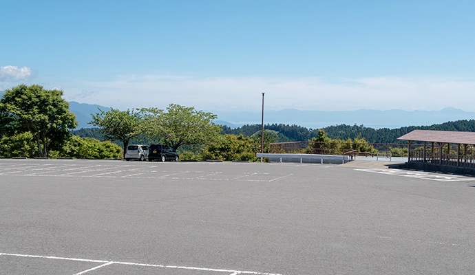 峰道駐車場（無料）／比叡山ウェブ