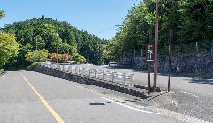 横川駐車場（無料）／比叡山ウェブ