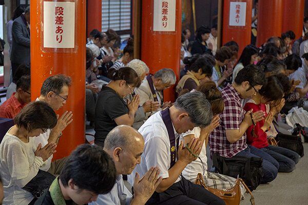 千日回峰行者 特別祈祷