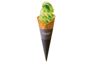 プレミアム宇治抹茶ソフト